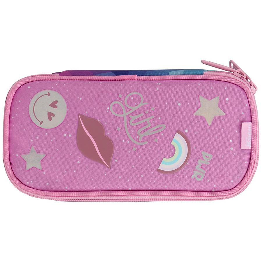 Pernica četvrtasta Compact Karbon A Girl’s World sa priborom - Slika 2