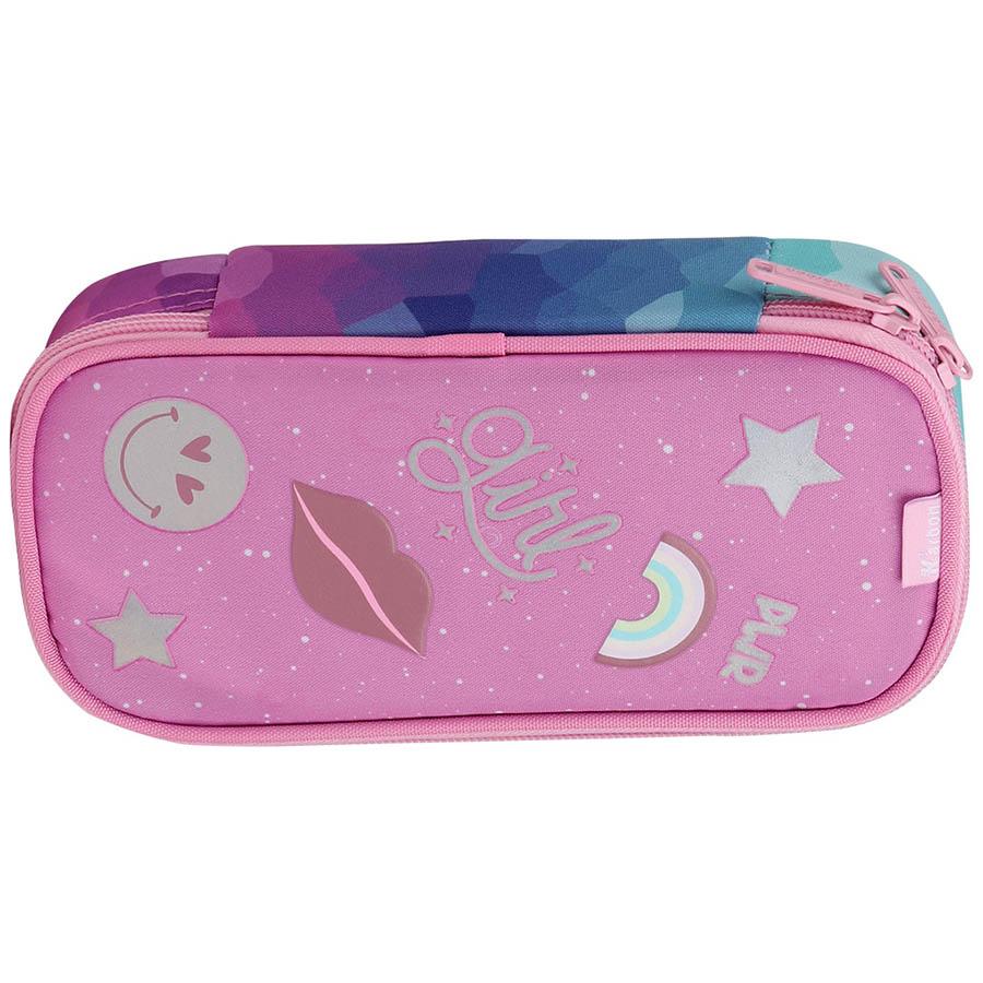 Pernica četvrtasta Compact Karbon A Girl’s World sa priborom