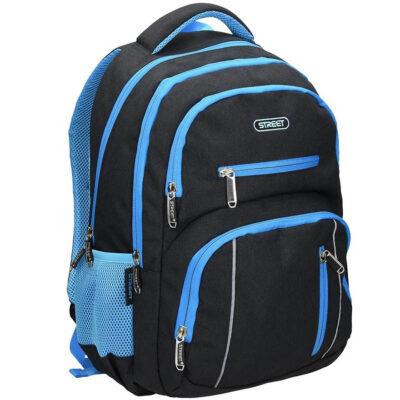 Ruksak školski Street neon Blue