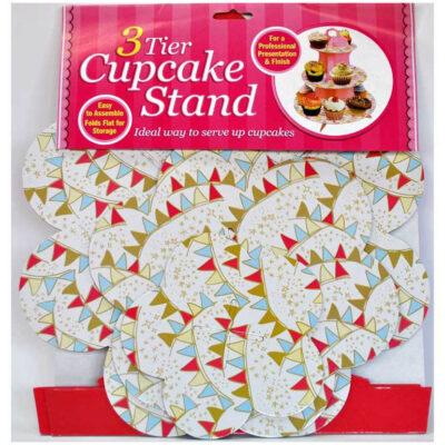 Stalak za kolače Zastavice