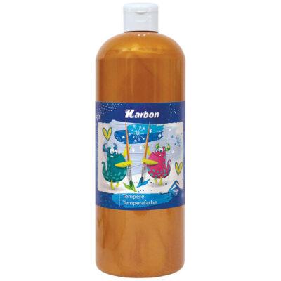 Tempera 1000ml zlatna Karbon