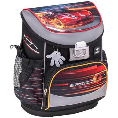 Školska torba Belmil Customize anatomska Crazy Race