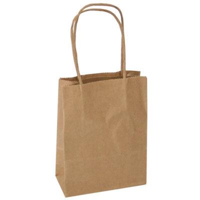 Vrećica S natron-ručka natur 12x15x5,5cm