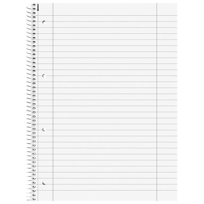 Blok kolegij A4 karo 80L perforacija+4rupe Pastel Soft Brunnen - Slika 3