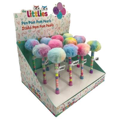 Olovka kemijska littlies Pom Pom Pearls Diakakis