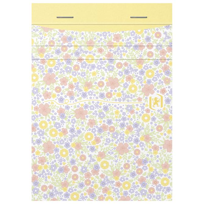 Blok za bilješke A6 crte 80L s naslovnicom Floral pastel Oxford - Slika 2
