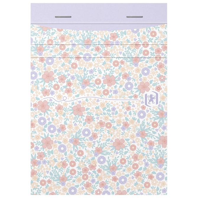 Blok za bilješke A6 crte 80L s naslovnicom Floral pastel Oxford - Slika 3