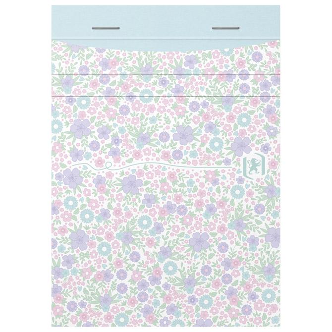Blok za bilješke A6 crte 80L s naslovnicom Floral pastel Oxford - Slika 5
