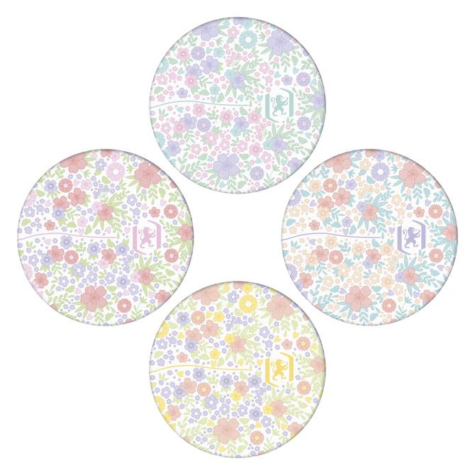 Blok za bilješke A6 crte 80L s naslovnicom Floral pastel Oxford - Slika 8