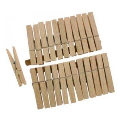 Drvene kvačice 7,2 cm 50 komada