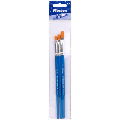 Kistovi tempere set 3/1 (2, 4, 6) Karbon