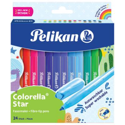 Flomaster školski 24boje Colorella star Pelikan