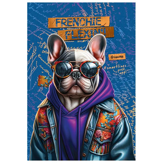 Teka meki uvez A4 crte 40+2L 80g Fashion animals-Smartlines Mar Mar - Slika 3