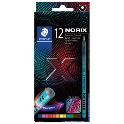 Boje drvene 12boja Norix Staedtler