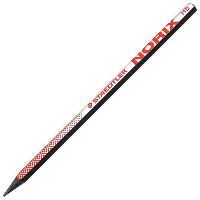 Olovka grafitna HB Norix Staedtler crvena - Slika 2