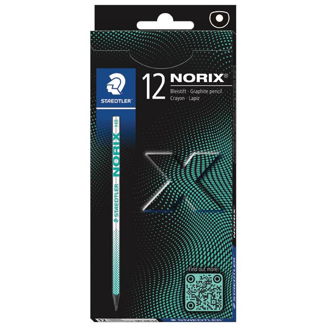 Olovka grafitna HB Norix Staedtler zelena - Slika 4