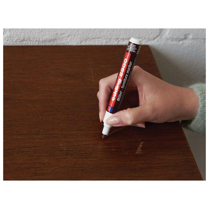 Marker za namještaj Edding 8900/1 drvo bukve - Slika 4