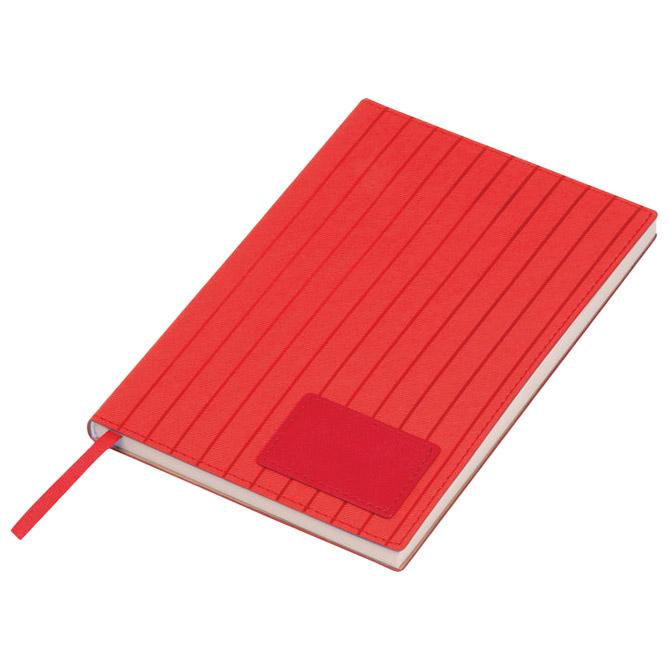 Notes A5 crte 96L šamoa crte meke korice Macma Stanley crveni