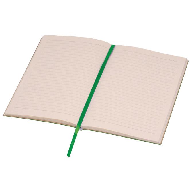 Notes A5 crte 96L šamoa crte meke korice Macma Stanley zeleni - Slika 2