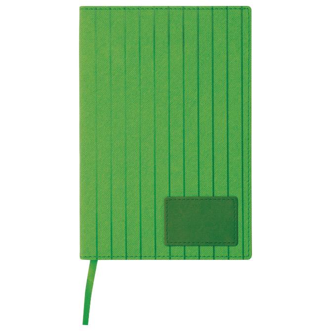 Notes A5 crte 96L šamoa crte meke korice Macma Stanley zeleni - Slika 3