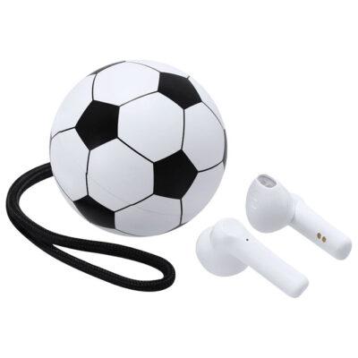 Slušalice bežićne Bluetooth Makito nogometna lopta