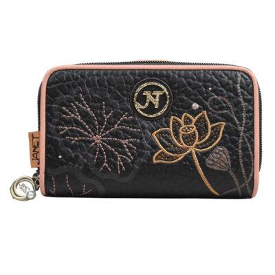 Novčanik fashion Janet Lotus Lover 15.5x4x9.5cm