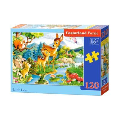 Puzzle 120 komada Srne na potoku