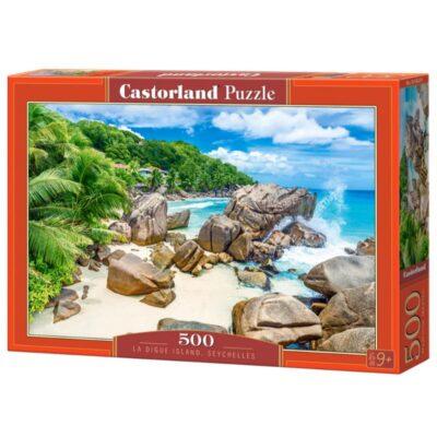 Puzzle 500komada otok Le Digue Seychelles