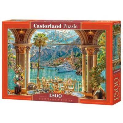 Puzzle 1500 komada Mediteran