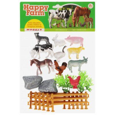Set figurice farma 15x18x3cm
