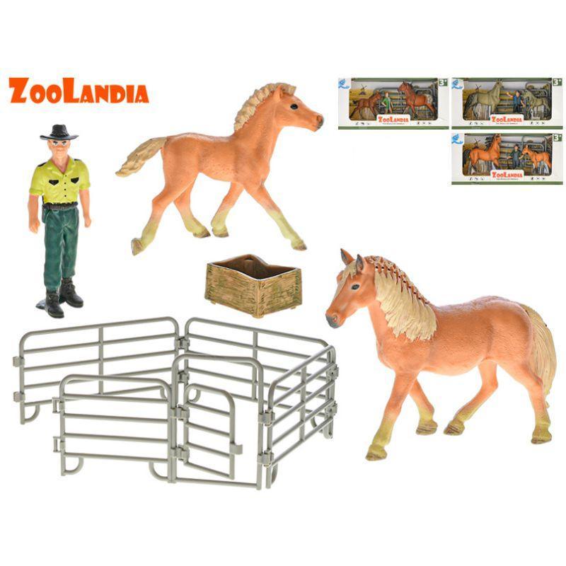 Set farma s konjima i dodacima