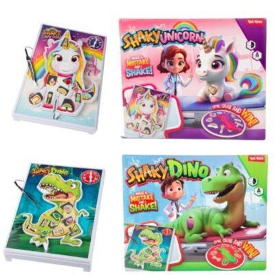 Društvena igra drhtavi doktor sa zvukom Shaky Dino