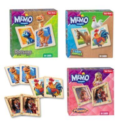 Memory igra 3 sort 38kartica
