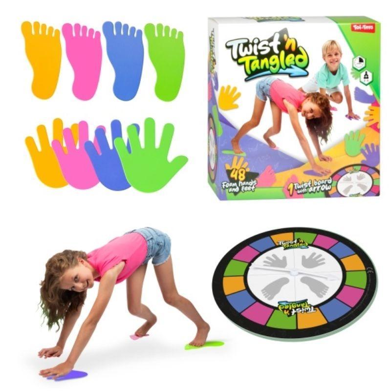 Twister s otiscima i pločom
