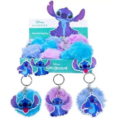 Plišani privjesak Stitch za ključeve 7cm+ 6cm privjesak