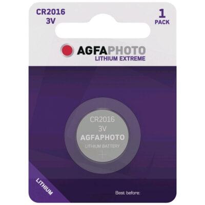 Baterija CR2016 3V litijska Agfa
