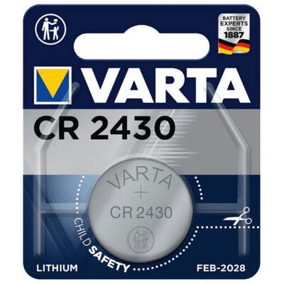 Baterija CR2430 3V litijska Varta