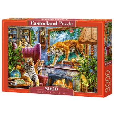 Puzzle 3000 komada Tigrovi