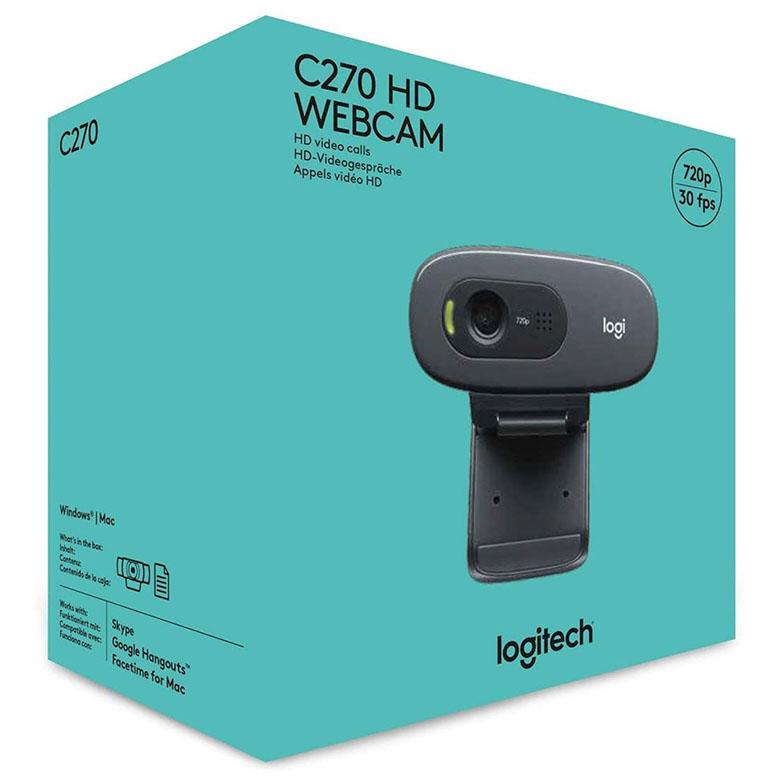 Web kamera s mikrofonom Logitech C270 HD - Slika 4