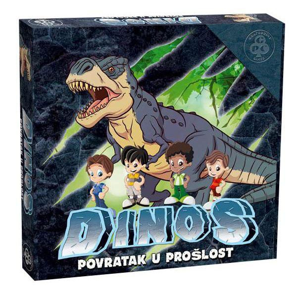 Društvena igra-Dinos povratak u prošlost