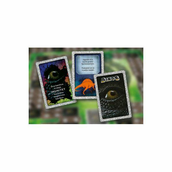 Društvena igra-Dinos povratak u prošlost - Slika 3
