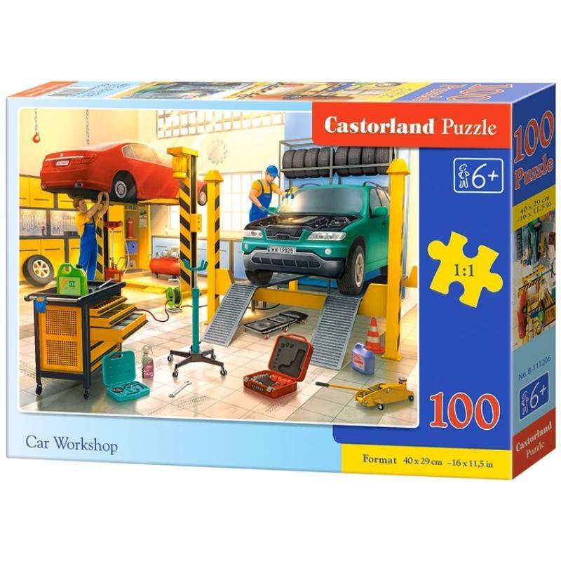 Puzzle 100 komada Mehaničarska radiona