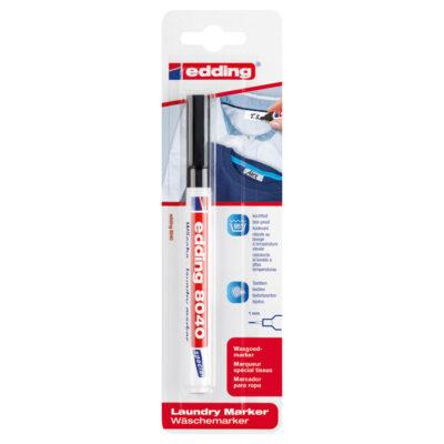 Marker za rublje 1 mm Edding 8040/1 crni