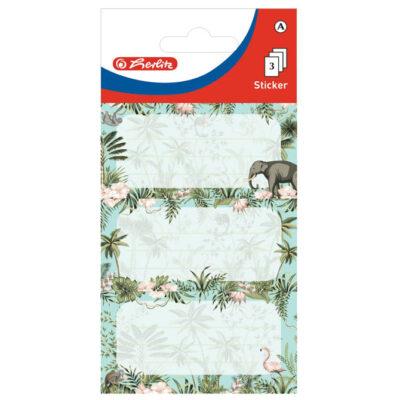 Etikete školske papir tropic Herlitz