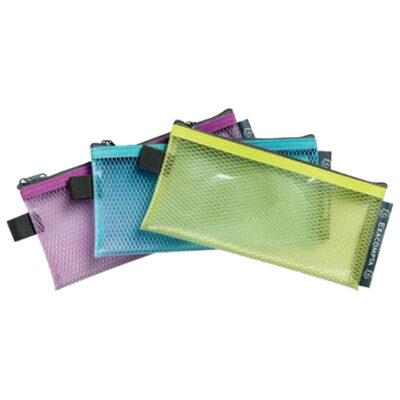 Etui pvc sa zipom 21x10cm Pop’N Co Exacompta sort