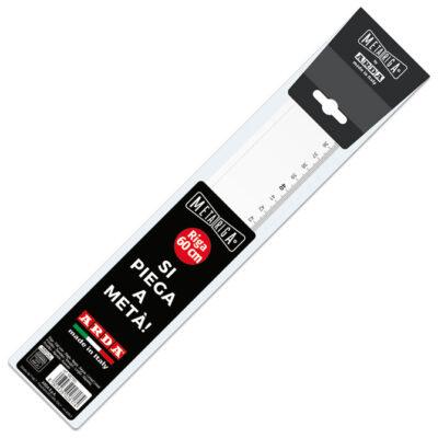 Ravnalo pvc 60 cm preklopno Arda