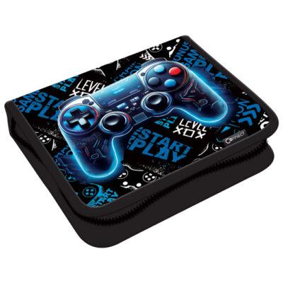 Pernica puna 1zip 2preklopa Gamer Blue 1B Connect
