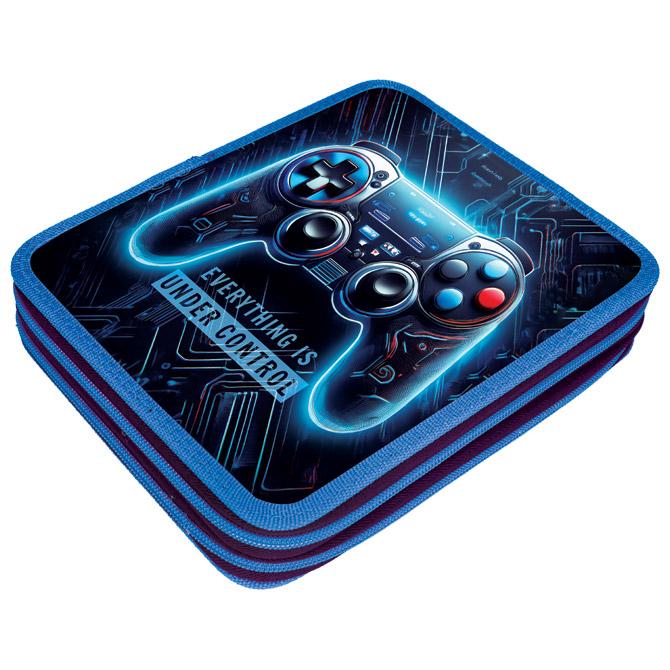 Pernica puna 2zipa Gamer Blue Connect