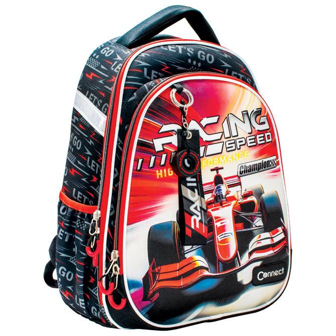 Ruksak školski anatomski lagan XT F1 Racing Connect