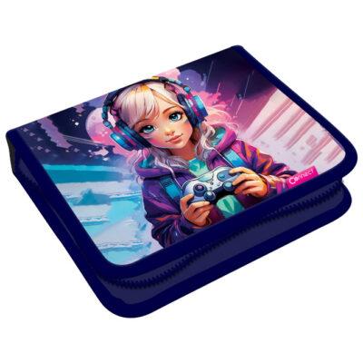 Pernica puna 1zip 2preklopa Gamer Girl 1B Connect